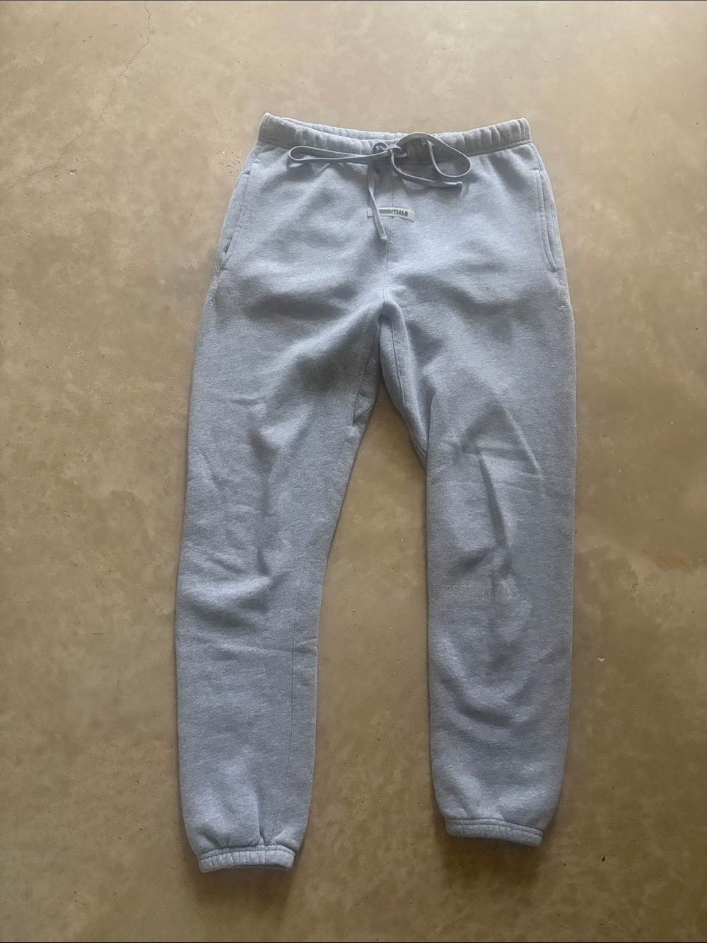 Fear of God Essentials Gray Sweatpants